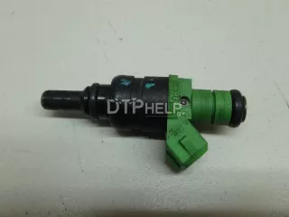 2710780549 Форсунка инжекторная электрическая Mercedes C W203 Арт AM70768575, вид 5