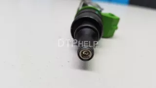 2710780549 Форсунка инжекторная электрическая Mercedes C W203 Арт AM70773479, вид 2