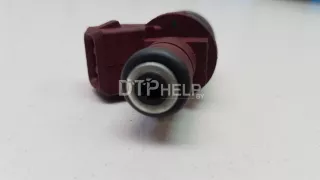 2710780023 Форсунка инжекторная электрическая Mercedes C W203 Арт AM70778195, вид 4