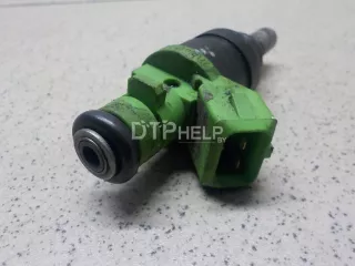 2710780549 Форсунка инжекторная электрическая Mercedes C W203 Арт AM31275920, вид 3