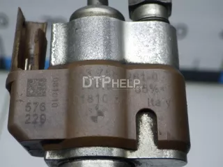 13537585261 Форсунка инжекторная электрическая BMW 3 E90/E91/E92/E93 Арт AM31357618, вид 7
