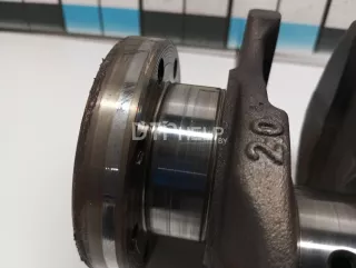 1338618 Коленвал Ford Mondeo 3 Арт AM31509537, вид 4