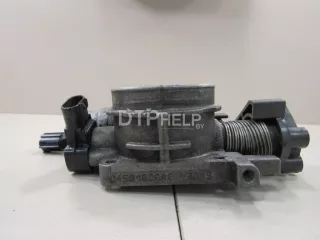  Заслонка дроссельная механическая Chrysler Sebring 2 Арт AM80118964, вид 3