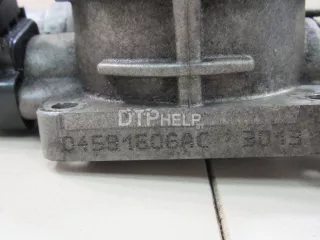  Заслонка дроссельная механическая Chrysler Sebring 2 Арт AM80118964, вид 4