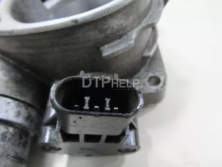  Заслонка дроссельная механическая Chrysler Sebring 2 Арт AM80118964, вид 9