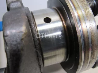 SMD346027 Коленвал Chery Tiggo t11 Арт AM80863106, вид 7