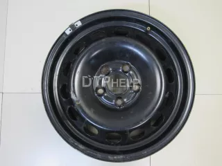 1K0601027K Диск колесный железо Seat Leon 2 Арт AM81051166, вид 2