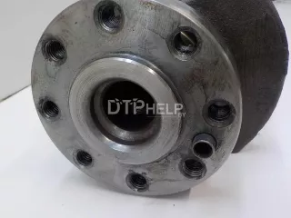 1338618 Коленвал Ford Mondeo 3 Арт AM84370437, вид 11