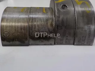 1338618 Коленвал Ford Mondeo 3 Арт AM84370437, вид 16