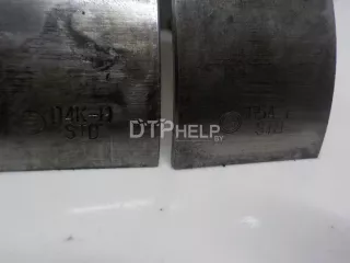 MD376961 Коленвал Mitsubishi L300 Арт AM84473920, вид 20