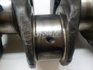  Коленвал Ford Focus 2 restailing Арт AM84560649, вид 6