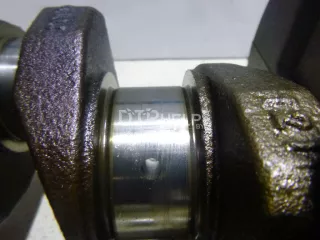  Коленвал Ford Focus 2 restailing Арт AM100373972, вид 7