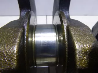  Коленвал Ford Focus 2 restailing Арт AM100373972, вид 9