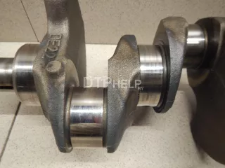 6460310401 Коленвал Mercedes Sprinter W901-905 Арт AM100465404, вид 11