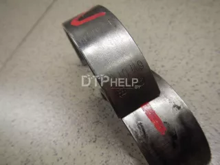 6460310401 Коленвал Mercedes Sprinter W901-905 Арт AM100465404, вид 6