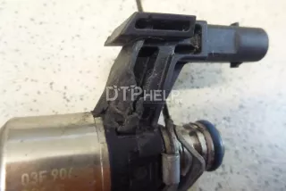 03F906036B Форсунка инжекторная электрическая Seat Ibiza 4 Арт AM100510327, вид 3