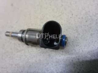 06E906036C Форсунка инжекторная электрическая Audi A6 C6 (S6,RS6) Арт AM100525544, вид 4