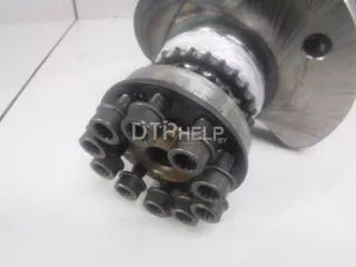 059105101AJ Коленвал Audi A6 C6 (S6,RS6) Арт AM14356225, вид 8
