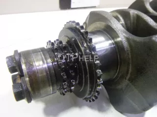 1338618 Коленвал Ford Mondeo 3 Арт AM14446916, вид 2