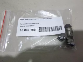 8200128959 Форсунка инжекторная электрическая Renault Megane 1 Арт AM15046108, вид 1