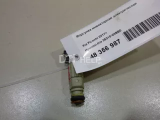 3531003BB0 Форсунка инжекторная электрическая Kia Picanto 3 Арт AM48356987, вид 1