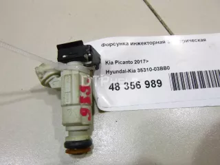 3531003BB0 Форсунка инжекторная электрическая Kia Picanto 3 Арт AM48356989, вид 1