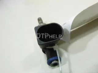 0261500020 Форсунка инжекторная электрическая Seat Leon 2 Арт AM48422734, вид 4