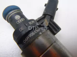 06H906036F Форсунка инжекторная электрическая Volkswagen Passat B6 Арт AM48477257, вид 2