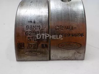  Коленвал Ford Focus 2 restailing Арт AM48500733, вид 17