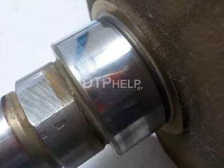  Коленвал Ford Focus 2 restailing Арт AM48500733, вид 4