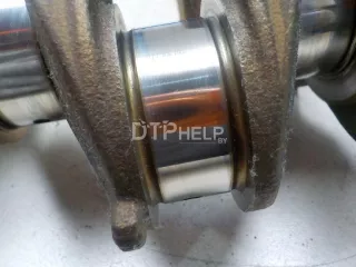  Коленвал Ford Focus 2 restailing Арт AM48500733, вид 7