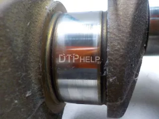  Коленвал Ford Focus 2 restailing Арт AM48500733, вид 10