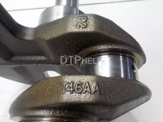  Коленвал Ford Focus 2 restailing Арт AM48519439, вид 14