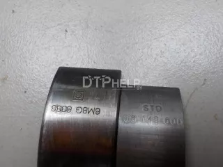  Коленвал Ford Focus 2 restailing Арт AM48519439, вид 17