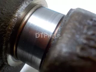  Коленвал Ford Focus 2 restailing Арт AM48519439, вид 5