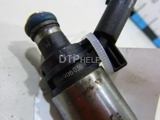 06H906036Q Форсунка инжекторная электрическая Volkswagen Passat B6 Арт AM48538313, вид 7