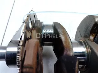 1222078K00 Коленвал Suzuki Grand Vitara JT Арт AM48548481, вид 4
