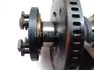 614111 Коленвал Opel Corsa B Арт AM48575217, вид 3