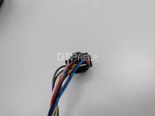 1608534180 Зеркало правое электрическое Citroen C4 2 Арт AM48622682, вид 7