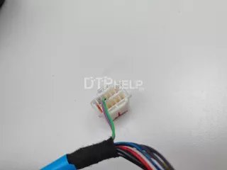 1608534180 Зеркало правое электрическое Citroen C4 2 Арт AM48622682, вид 8