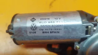 8L0955711  Моторчик заднего стеклоочистителя (дворника) Volkswagen Passat B5 Арт 01016862v1, вид 3