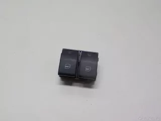 6Q0959858A9B9 VAG Блок управления стеклоподъемниками Volkswagen Polo 4 Арт E52376661, вид 3