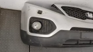 865122P000,865112P010 Бампер передний серебристый Kia Sorento 2 Арт 20181013, вид 2