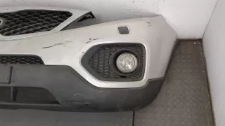 865122P000,865112P010 Бампер передний серебристый Kia Sorento 2 Арт 20181013, вид 3