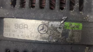 A0121544502 Генератор Mercedes A W168 Арт 20257003, вид 3