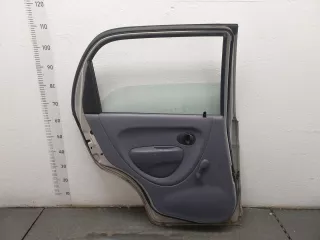 Ручка наружная задняя левая серебристая Daewoo Matiz M150 restailing Арт 11393840, вид 3