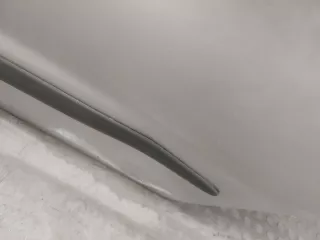  Ручка наружная задняя левая серебристая Daewoo Matiz M150 restailing Арт 11393840, вид 4