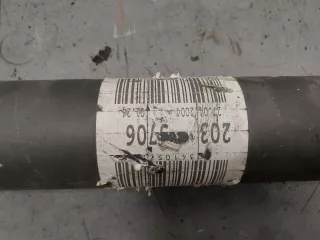 A2034103901 Карданный вал Mercedes C W203 1.8л Арт 20399970, вид 2