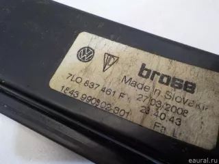 7L0837461F VAG Стеклоподъемник электрический передний левый Porsche Cayenne 957 Арт E41235158, вид 4