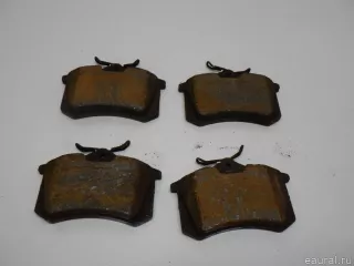 3010022 Metaco Тормозные колодки задние Audi A6 C6 (S6,RS6) Арт E41244203, вид 3